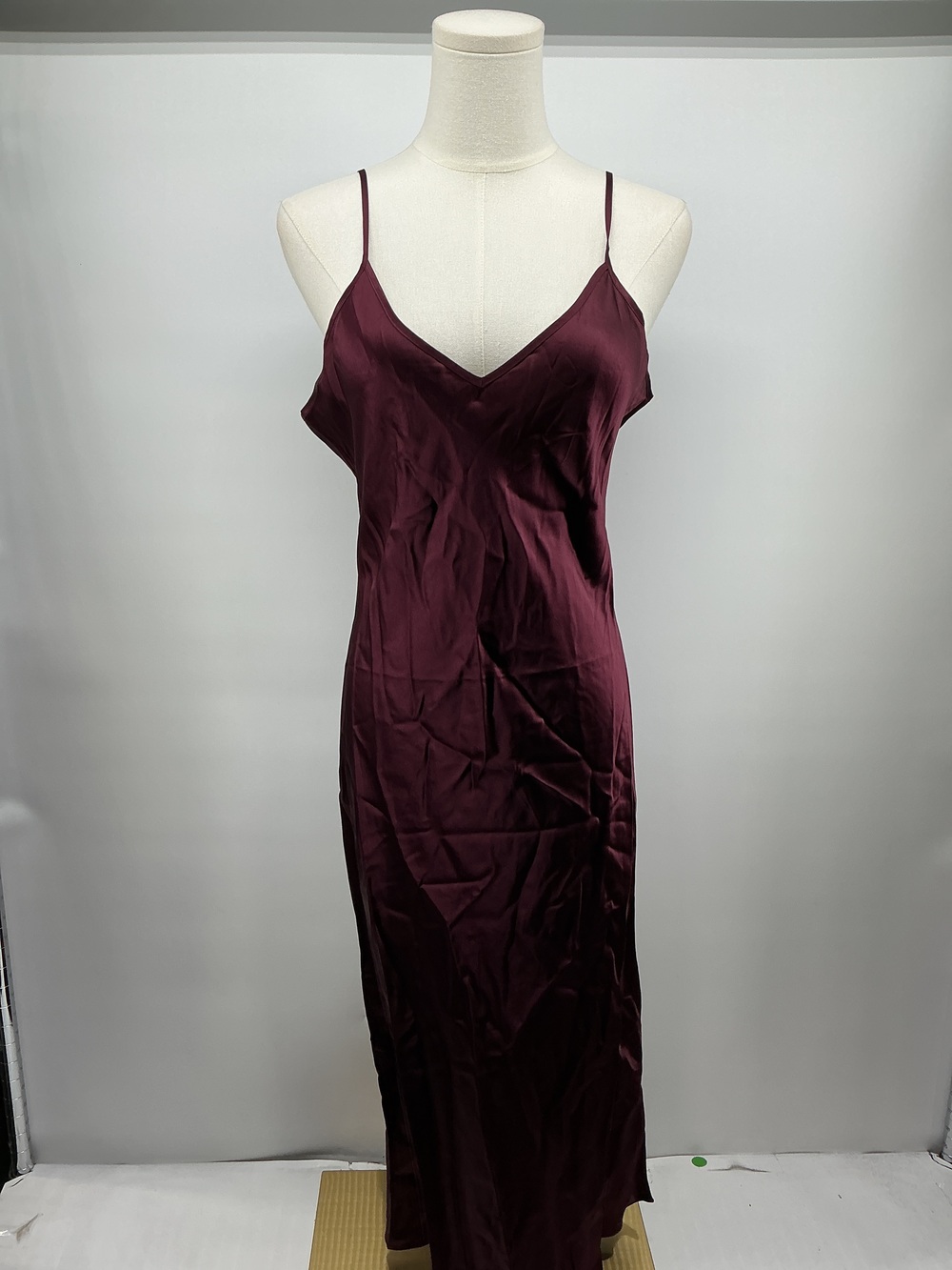 100% Washable Silk Slip Dress